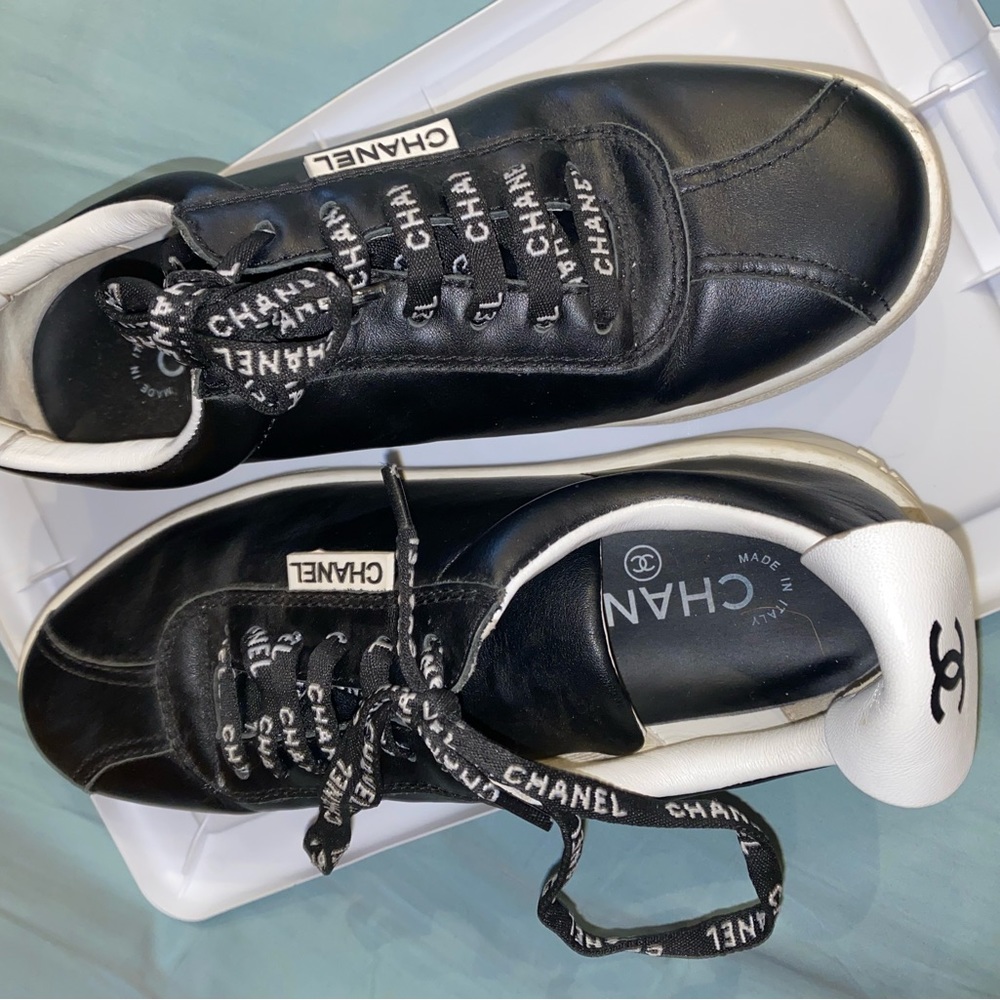 Chanel trainer sneakers